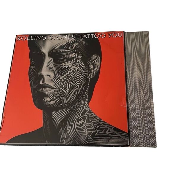 Vtg Rolling Stones Records COC 16052 The Rolling Stones Tattoo You 1981 Vinyl LP - Picture 4 of 8